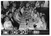 Following the prom on May 7, 1960 members of the Class of '60 reserved stage side tables at Moulin Rouge Nightclub in Hollywood.