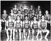 The 1959-1960 Varsity Basketball Team